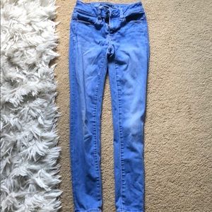 blue American eagle jeans